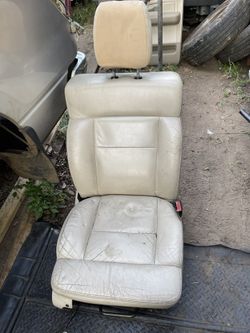 Ford F150 Leather Seat Passenger Crew 2004-2008 / Factory Part