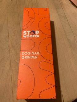 Dog Nail Grinder