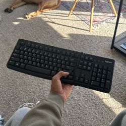 Logitech Wired Keyboard