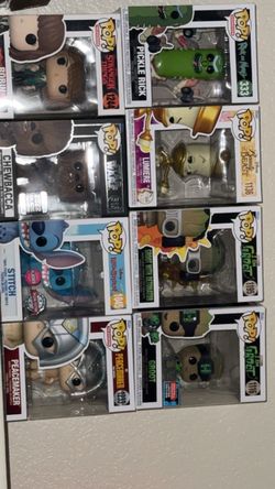 Funko Pop Lot of 8 Figures in Box