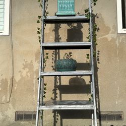 Decorative Ladder Shelf