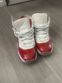 Jordan 11 Cherry Red Sneakers Women’s 8.5 – Authenticity Unknown