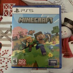 Minecraft Ps5 Game