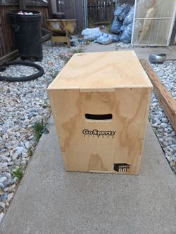 GOSPORT fitness launch box