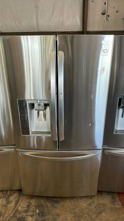 LG 3-Door Fridge Stainless Steel FrenchDoor