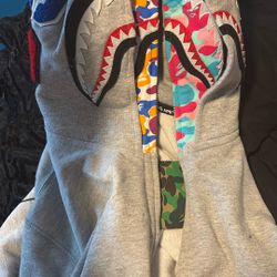 Bape Zip Up Jacket