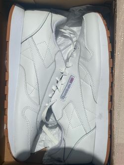 White Reebok