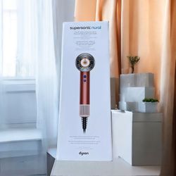 6587813 Dyson Supersonic Nural hair dryer stawberry bronze 