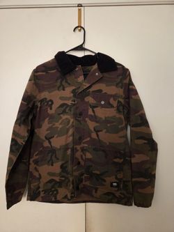 Vans Camo Jacket