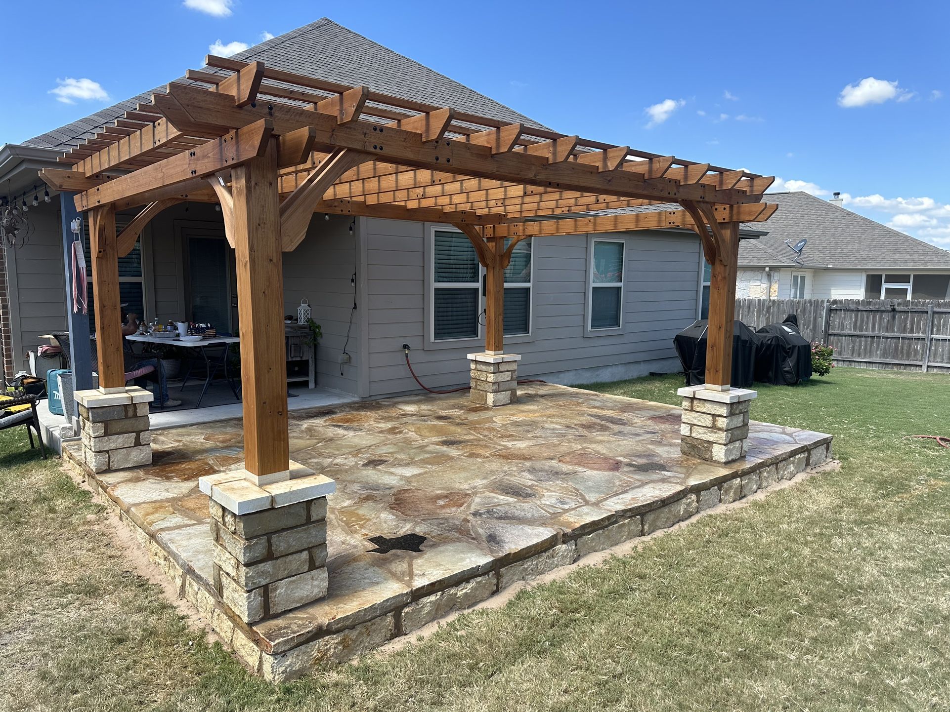 Pergola And patio