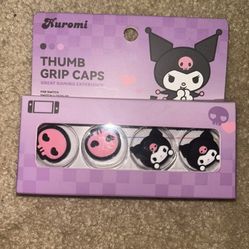 Kuromi Nintendo Switch Thumb Grips 