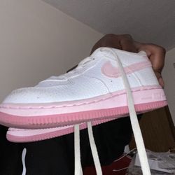 Nike White And Pink 10c