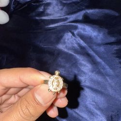 Turtle 14k Gold Ring 