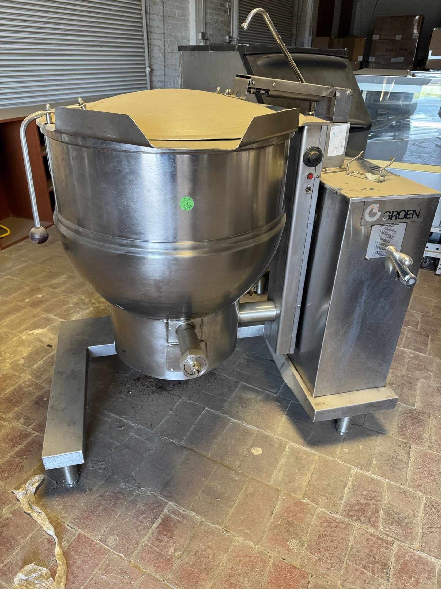 Commercial Kettle