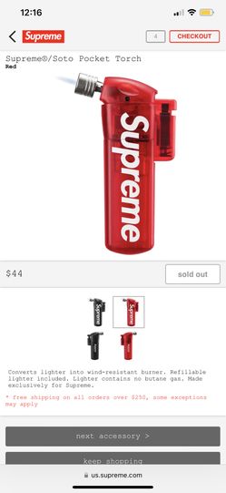 Supreme Pocket Torch for Sale in Santa Fe Springs, CA - OfferUp