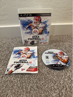 NCAA Football 2011 for PS3