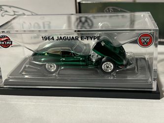Hot wheels RLC 64 Jaguar E-type