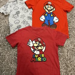 Mario Shirts