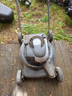 Lawn equipment