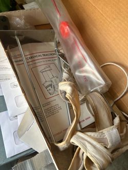 Over-the-Door Cervical Traction Device Kit