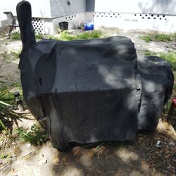 Oklahoma Joe Smoker/Grill