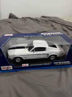 Maisto 1968 Ford Mustang GT 1/18 diecast