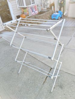 Laundry Clothes Drying Rack Folding Hanger Dryer Indoor Foldable Household