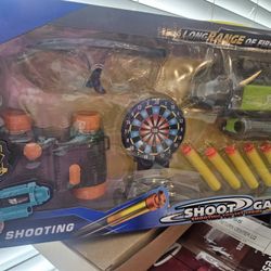 New Dart Shooter Game