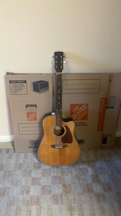 Ibanez acoustic/electric guitar.