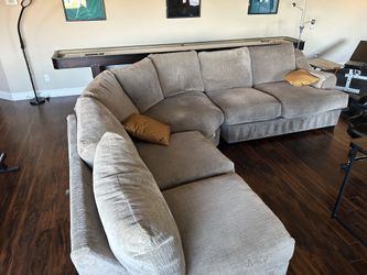 Large sectional