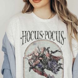 Small And Medium Available Hocus Pocus tee