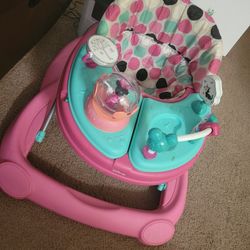 Minnie Mouse Walker for Girls