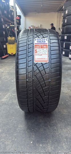 255/40/17 CONTINENTAL EXTREME CONTACT (1 TIRE ONLY USED)