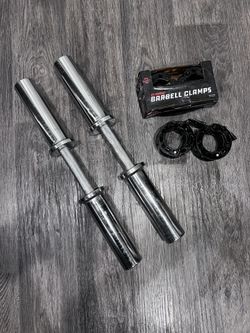2” OLYMPIC DUMBBELL BAR HANDLES 🦾