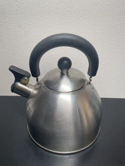 Stainless Steel Whistling Tea Kettle