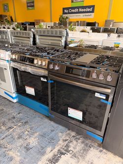 Slide in Stoves NEW with warranty
