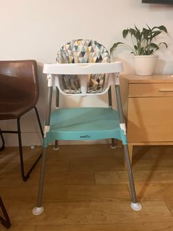 EvenFlo 4-in-1 High Chair