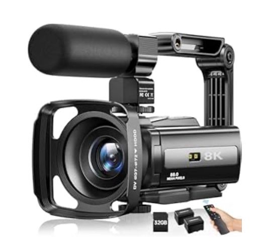 Cámara De Video 8k. 