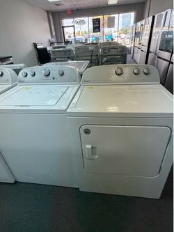 Washer and dryer