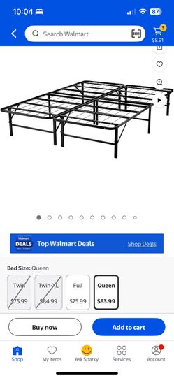 Queen Bed Base