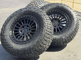 17’’ Rotary Forged Wheels Tires Fits Toyota 4runner Tacoma Tundra