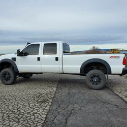 2008 Ford F-350 F-550 Super Duty 4WD