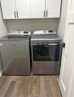 Washer and dryer