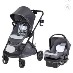 Baby Stroller And Car Seat 