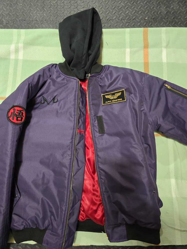Bomber Jacket Hoodie