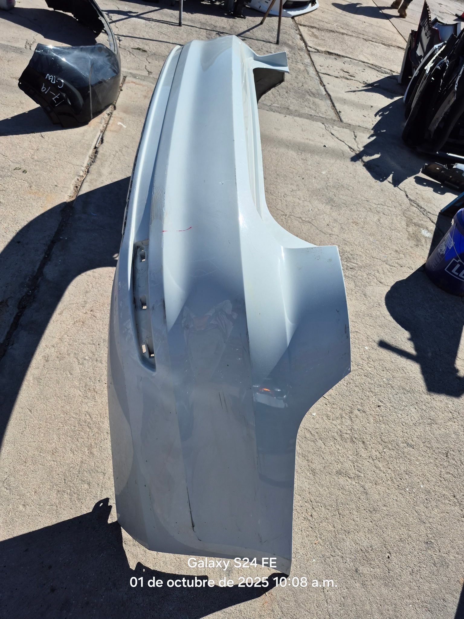 Volkswagen Jetta Rear Bumper Oem