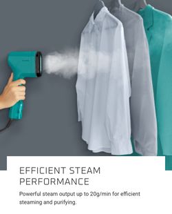 NEW Garment Steamer - Rowenta Pure Pop Handheld