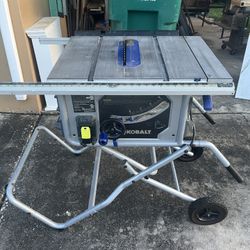 Kobalt 10” Portable Table Saw 