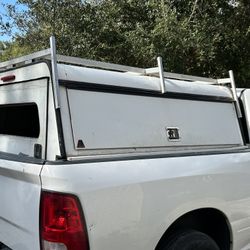 Utility Truck Cap / Work Topper for RAM