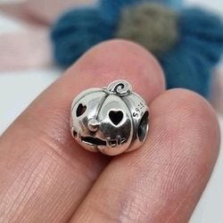 PANDORA CHARM (sweet Pumpkin) Discontinued 
